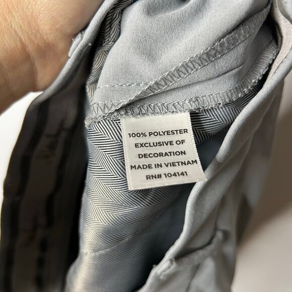 Walter Hagen 11 Men’s Performance Golf Shorts Size 32 Gray Flat Front Athleisure - Picture 8 of 8